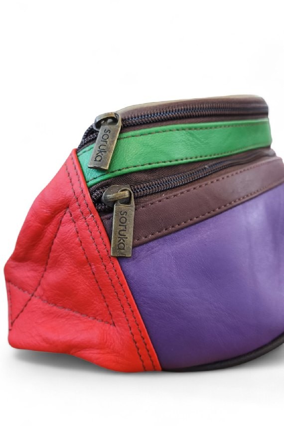 Riñonera Moon Plain Morado By Soruka