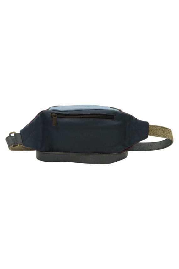 Riñonera Moon Plain Petróleo By Soruka