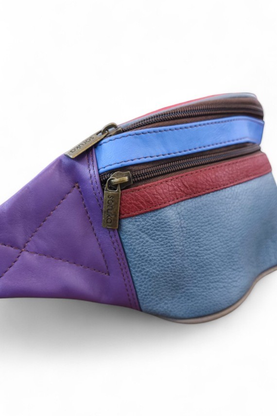 Riñonera Moon Plain Petróleo By Soruka