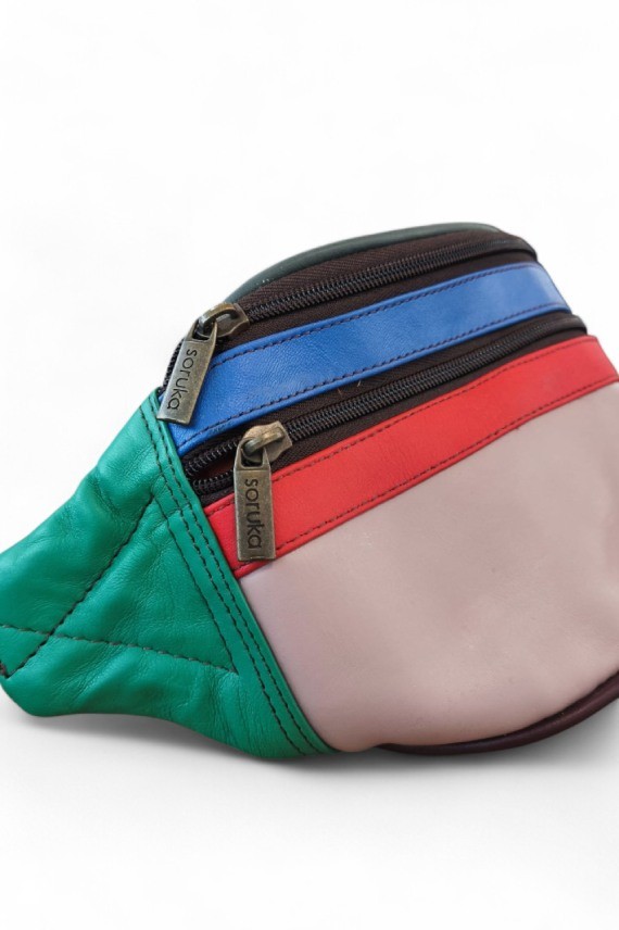 Riñonera Moon Plain Rosa By Soruka