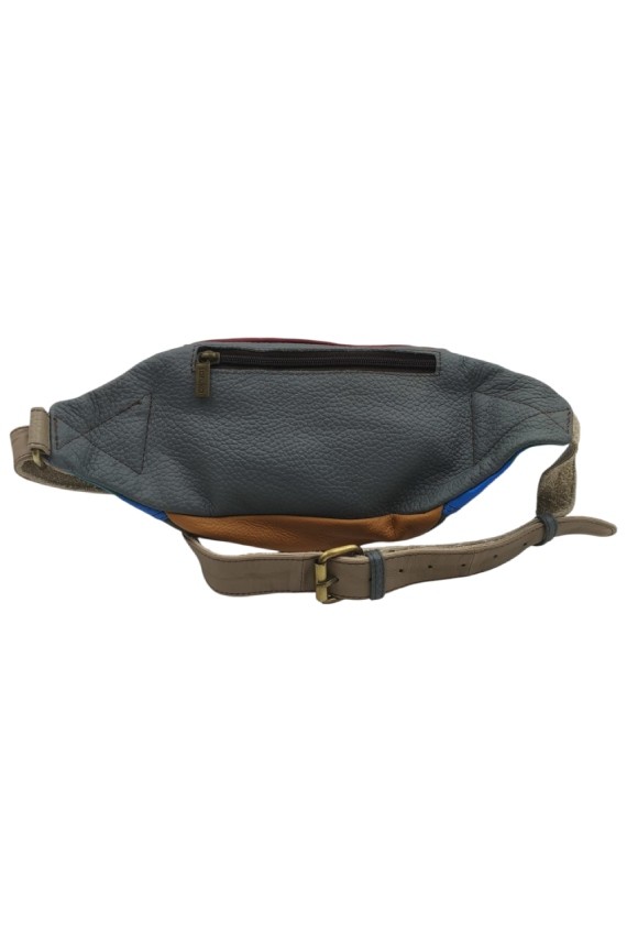 Riñonera Moon Plain Marino By Soruka