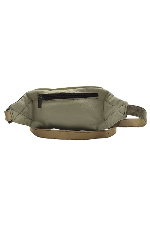 Riñonera Moon Plain Roja By Soruka