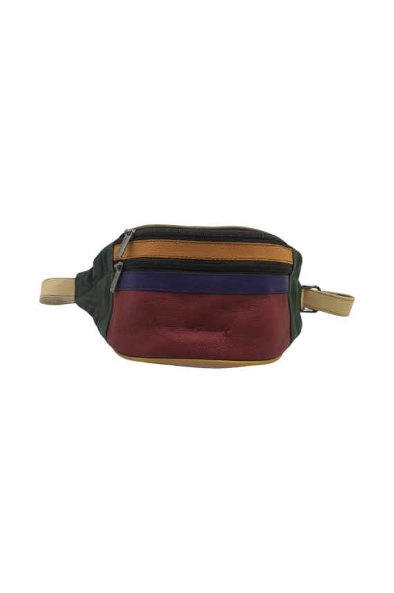 Riñonera Moon Plain Roja By Soruka