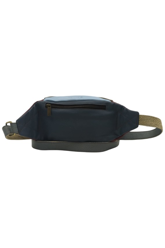 Riñonera Moon Plain Verde By Soruka