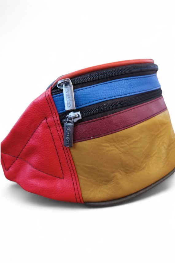 Riñonera Moon Plain Mostaza By Soruka