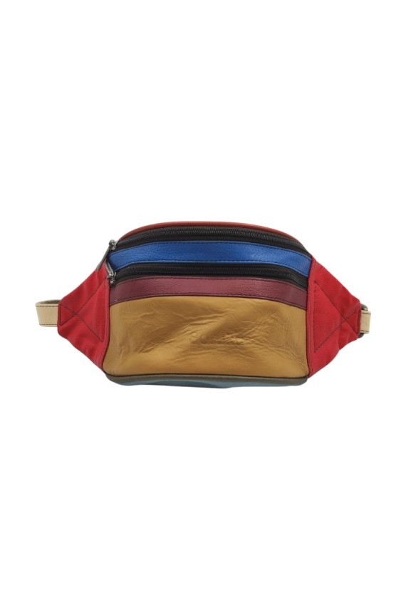 Riñonera Moon Plain Mostaza By Soruka