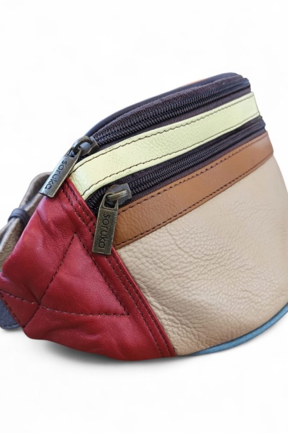 Riñonera Moon Plain Beige By Soruka