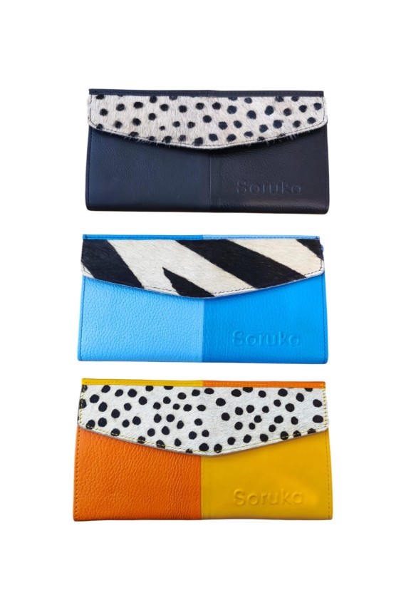 Cartera Judith Animal Print by Soruka