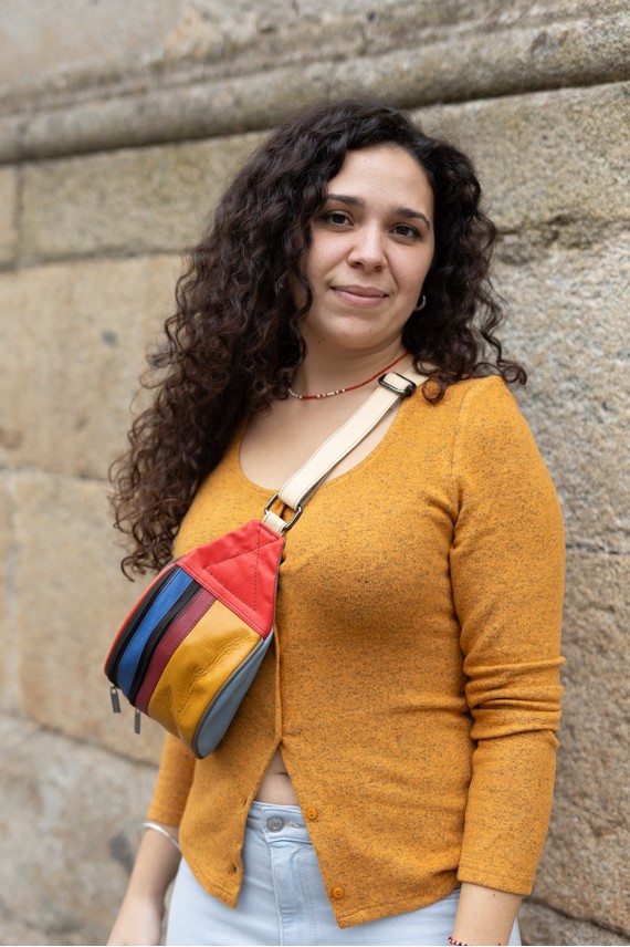 Riñonera Moon Plain Mostaza By Soruka