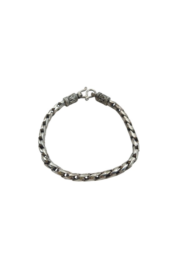 Pulsera Plata cordón Bali