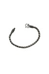 Pulsera Plata cordón Bali