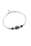 Pulsera Plata Charm Labrado B