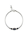 Pulsera Plata Charm Labrado A
