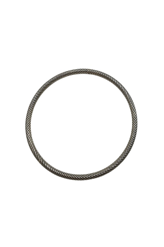 Pulsera Plata Rígida Aro