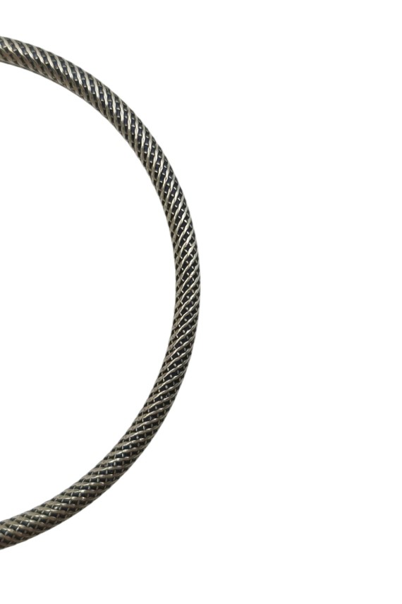 Pulsera Plata Rígida Aro