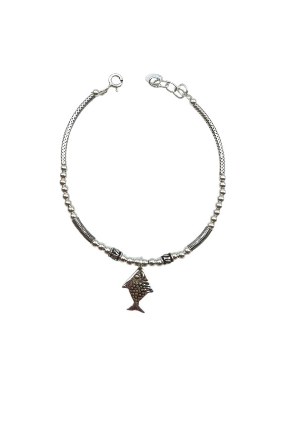 Pulsera Plata Pez