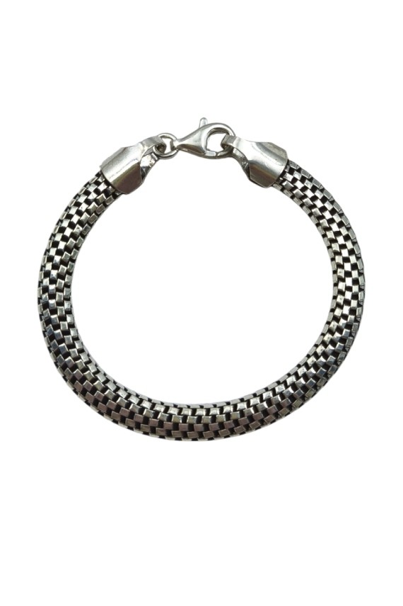 Pulsera Plata Trenzada Ioannis