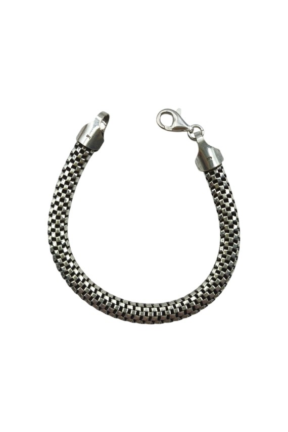 Pulsera Plata Trenzada Ioannis