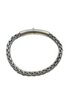 Pulsera Plata Cordón Trenzado Bharat