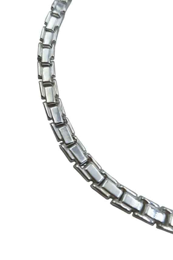 Pulsera Plata Eslabones Ananya