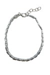 Pulsera Plata Eslabones Ananya