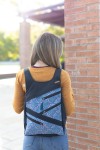 Mochila algodón patchwork Flory