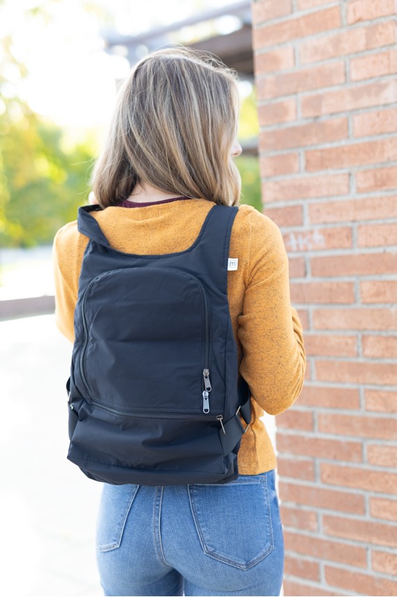 Mochila algodón patchwork Flory