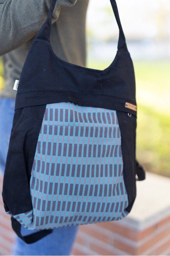 Mochila y Bolso Ranks impermeable Algodón