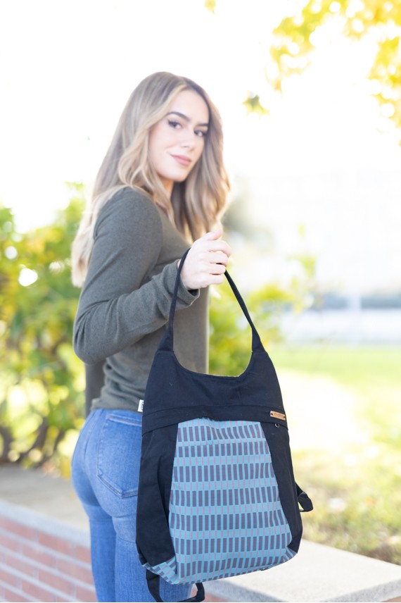 Mochila y Bolso Ranks impermeable Algodón