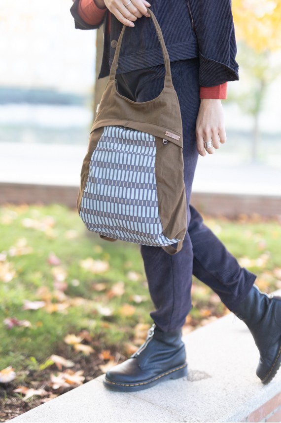 Mochila y Bolso Ranks impermeable Algodón