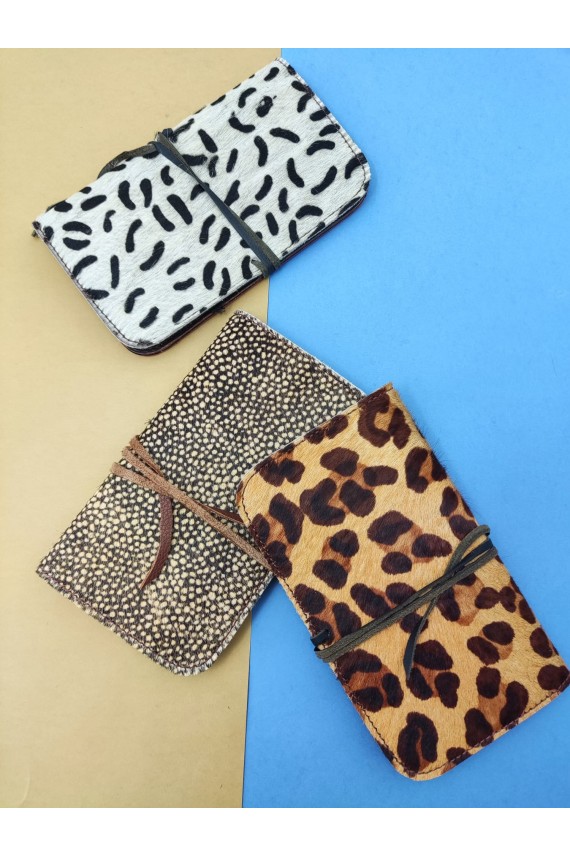 Pitillera Petaca Zoe Animal print Guepardo by Soruka