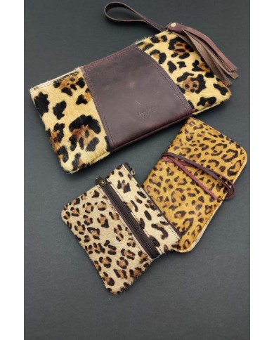 Pitillera Petaca Zoe Animal print Leopardo by Soruka