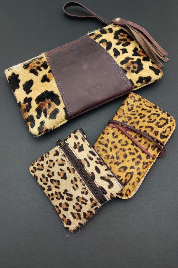 Pitillera Petaca Zoe Animal print Leopardo by Soruka