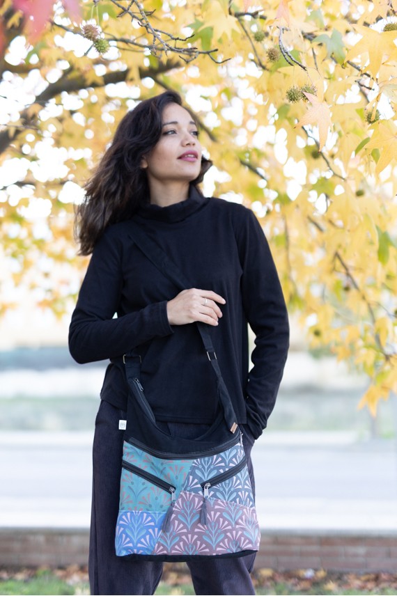 Bolso algodón impermeable Flory