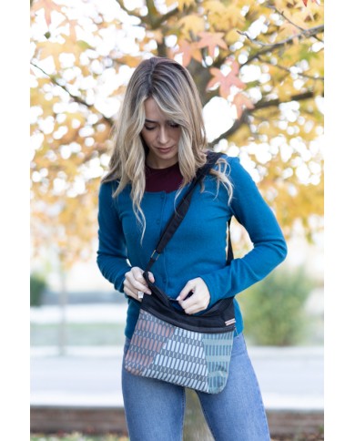 Bolso algodón impermeable pequeño Ranks