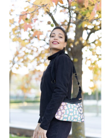 Bolso algodón impermeable pequeño Loto