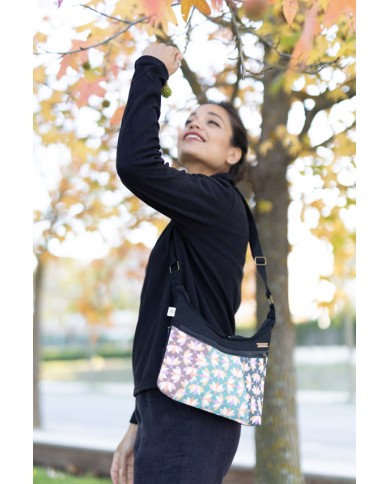 Bolso algodón impermeable pequeño Loto