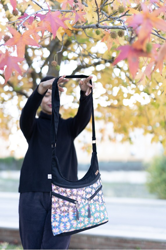 Bolso algodón impermeable Loto