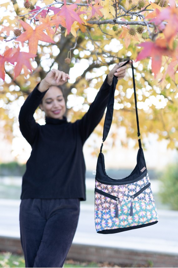 Bolso algodón impermeable Loto