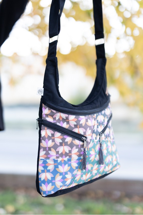 Bolso algodón impermeable Loto