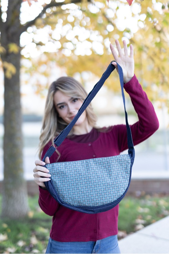 Bolso Jean Media Luna