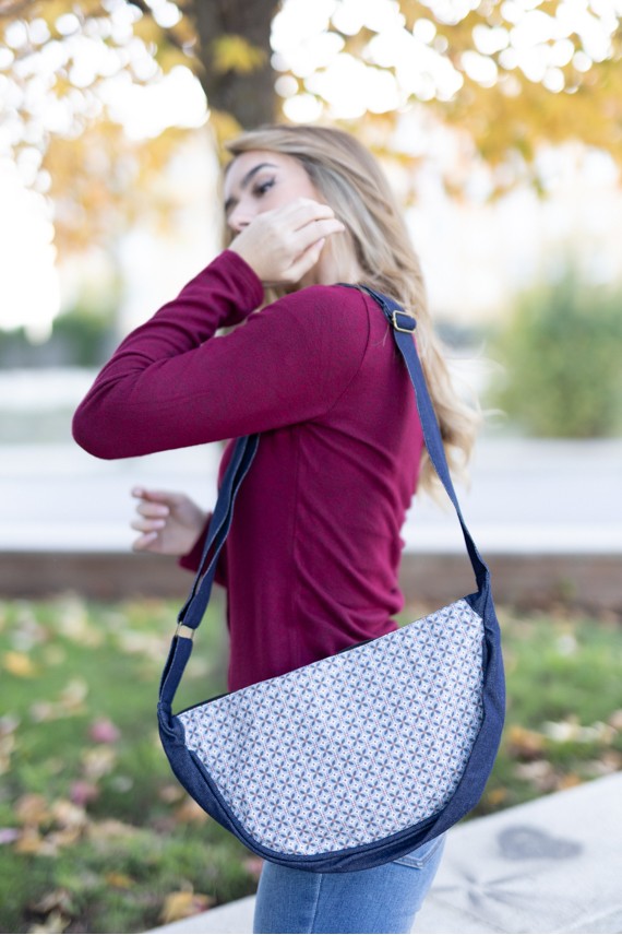 Bolso Jean Media Luna