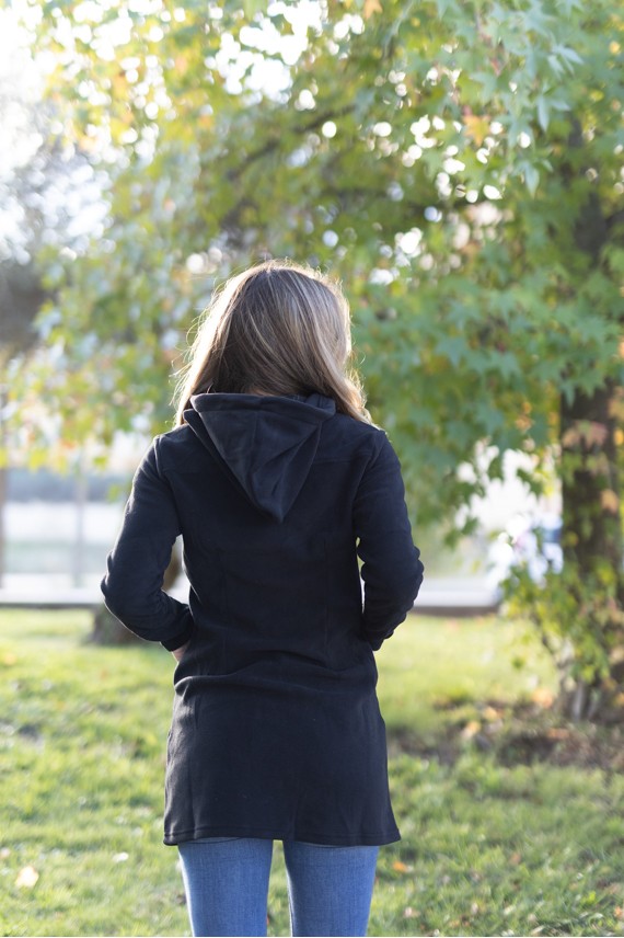 Chaqueta Polar Flor Bindi Bordada