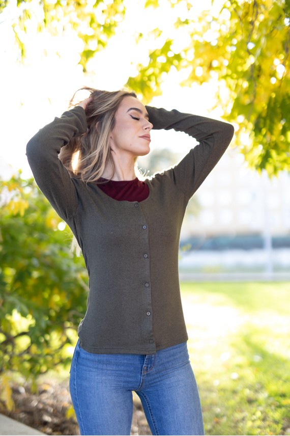 Chaqueta Polar Fina Suiza