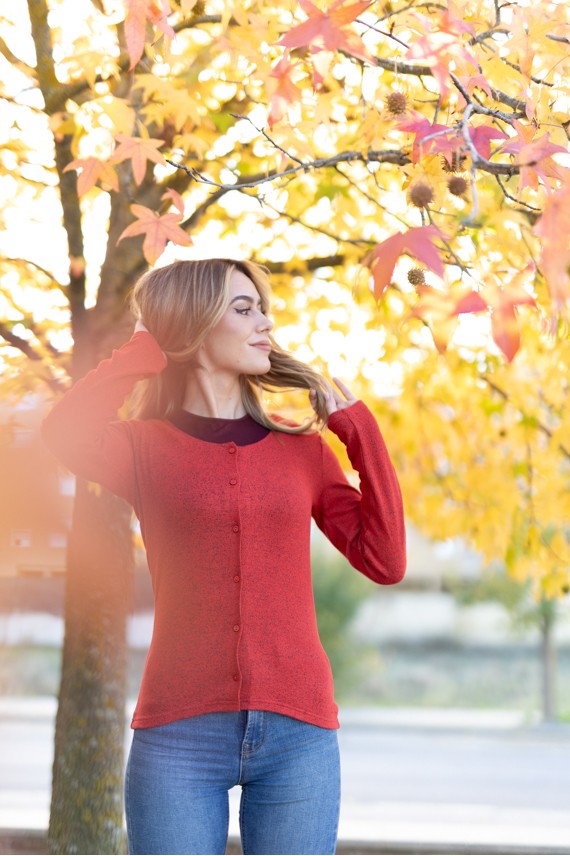 Chaqueta Polar Fina Suiza