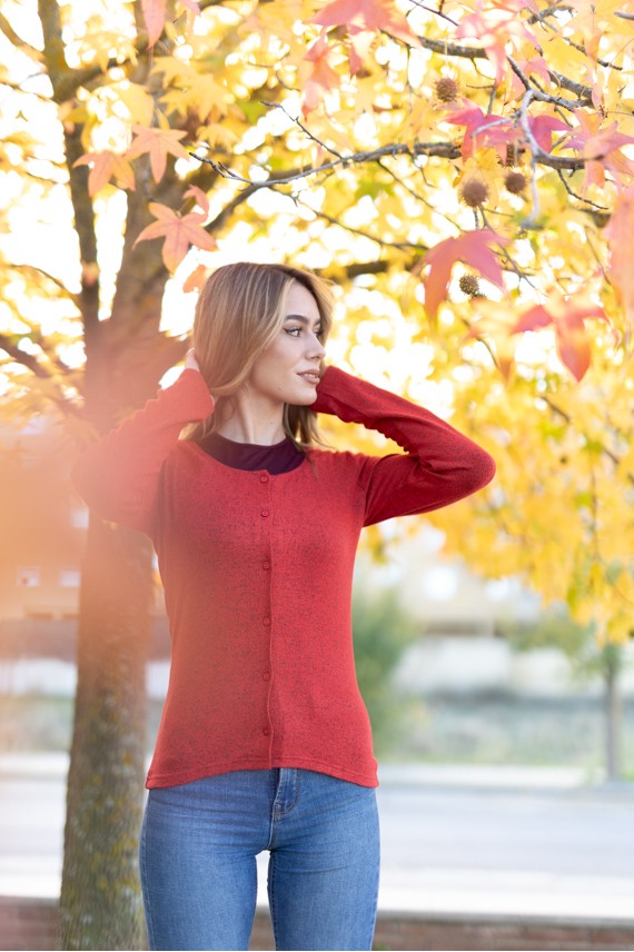 Chaqueta Polar Fina Suiza