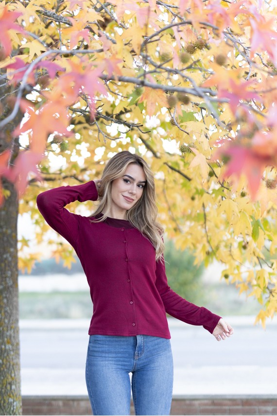 Chaqueta Polar Fina Suiza