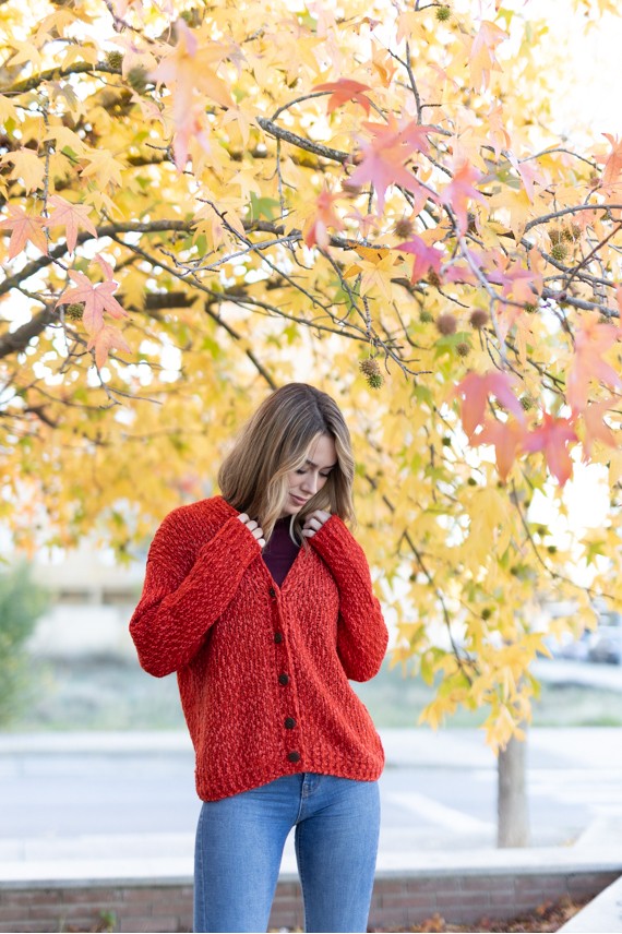Chaqueta Punto Apapacha