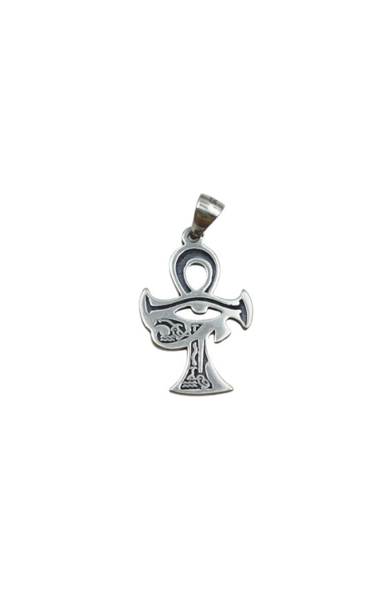 Colgante de Plata Ankh Egipcio