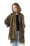 Pashmina  Jacquart Cachemir Flecos